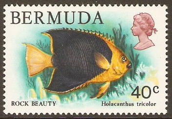Bermuda 1978 40c Wildlife Series. SG398.