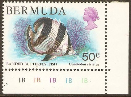 Bermuda 1978 50c Wildlife Series. SG399.