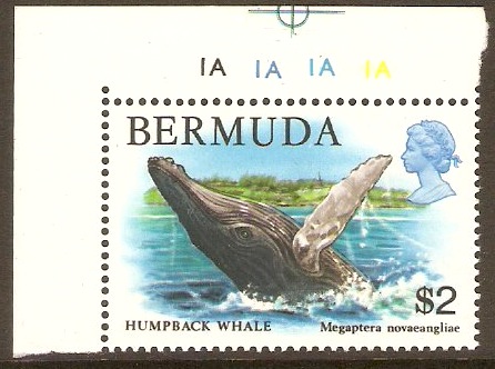 Bermuda 1978 $2 Wildlife Series. SG401.