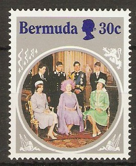 Bermuda 1985 3c Queen Mother Series. SG485.