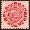 Brazil 1940 Geographic Conf. Stamp. SG632.
