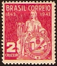 Brazil 1943 Brazilian Lawyers Stamp. SG689.