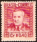 Brazil 1944 President Dutra Stamp. SG744.