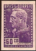 Brazil 1949 Bahia Stamp. SG786. - Click Image to Close