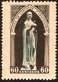 Brazil 1950 Charity Stamp. SG796.