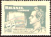 Brazil 1951 Theatrical Congress Stamp. SG812.