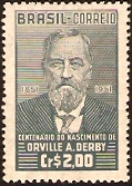 Brazil 1951 Derby Stamp. SG813.