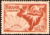 Brazil 1951 Bible Day Stamp. SG820.