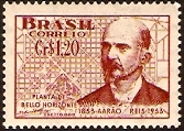 Brazil 1953 1cr.20 Reis Commemoration. SG846.