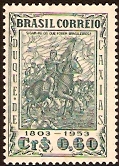 Brazil 1953 60c Duke of Caxias Stamp. SG855.