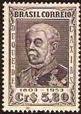 Brazil 1953 5cr.80 Duke of Caxias Stamp. SG859.