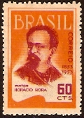Brazil 1953 Hora Stamp. SG861.
