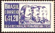 Brazil 1954 Pernambuco Stamp. SG880.