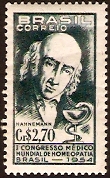 Brazil 1954 Homeopathy Stamp. SG913.