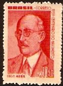 Brazil 1960 Adel Pinto Stamp. SG1024.
