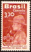 Brazil 1960 Scouts Stamp. SG1034.