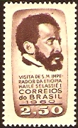 Brazil 1961 Ethiopian Emperor. SG1045.