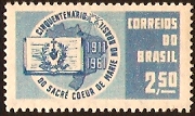Brazil 1961 College Stamp. SG1046.