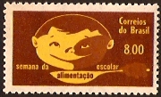 Brazil 1964 Nourishment Stamp. SG1097.