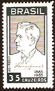 Brazil 1965 Leoncia Correira Stamp. SG1125.