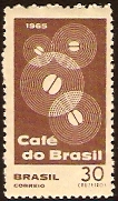 Brazil 1965 Brazilian Coffee Stamp. SG1132.