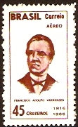Brazil 1965 Vamhagen Stamp. SG1133. - Click Image to Close