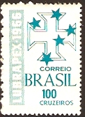 Brazil 1966 Lubrapex 1966 Stamp. SG1154.