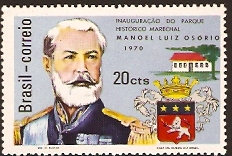 Brazil 1970 Park Opening Stamp. SG1294.