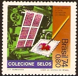 Brazil 1974 State Mint Stamp. SG1498.