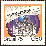 Brazil 1974 Press Stamp. SG1525.