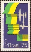Brazil 1975 Ex-servicemen Stamp. SG1544.