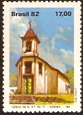Brazil 1982 Architecture Stamp. SG1963.