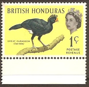 British Honduras 1962 1c Bird series. SG202.