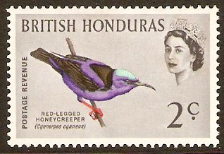 British Honduras 2c 1962 Bird series . SG203.