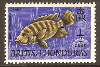 British Honduras 1968 c Wildlife Series. SG276.