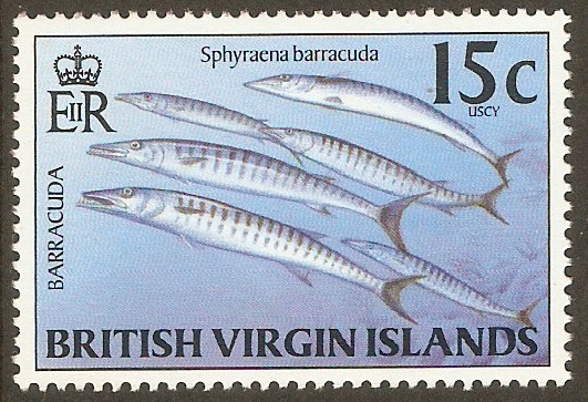 British Virgin Islands 1997 15c Game Fish series. SG945.