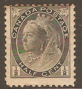 Canada 1898 c Black. SG150.