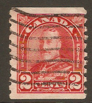 Canada 1930 2c Scarlet. SG307.