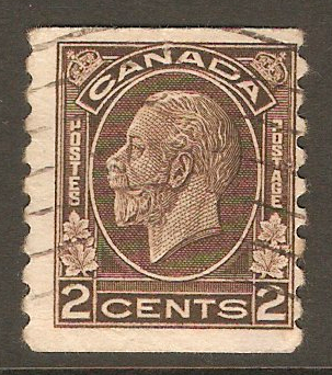Canada 1932 2c Sepia. SG327.