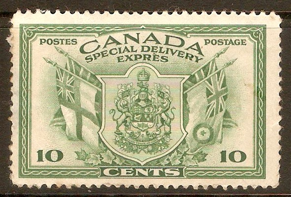 Canada 1942 10c Special Delivery stamp. SGS12.