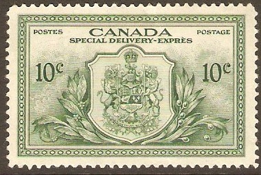 Canada 1946 10c Special Delivery Stamp. SGS15.