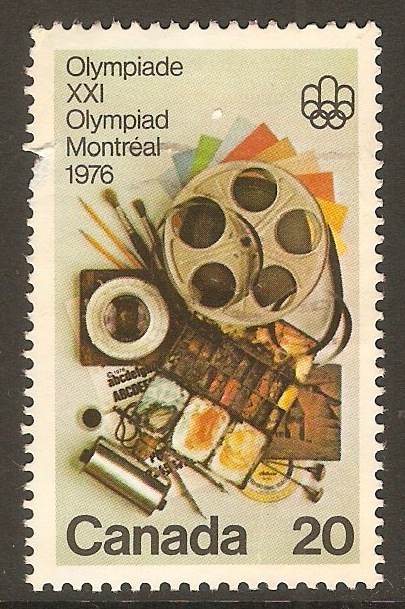 Canada 1976 20c Olympic Games series. SG833.