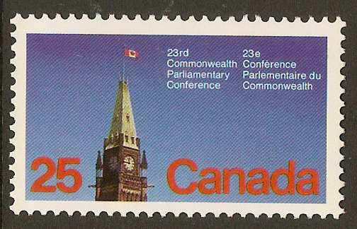Canada 1977 25c Commonwealth Parliamentary Conf. SG894.