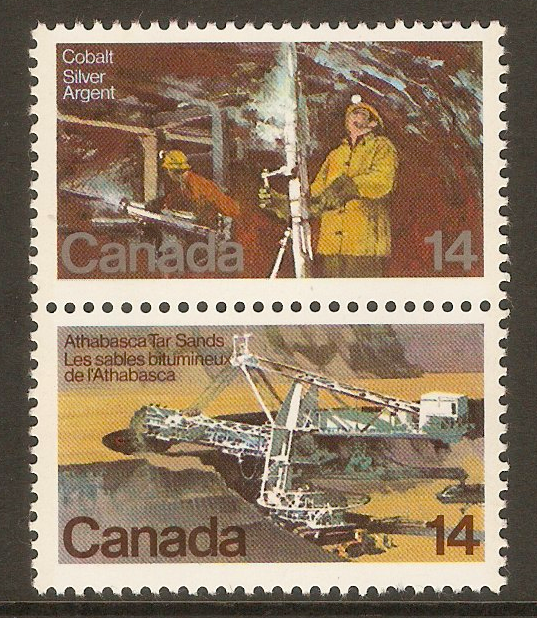 Canada 1978 Resources Development set. SG912-SG913.