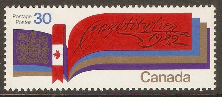 Canada 1982 30c Patriation of Constitution. SG1045.
