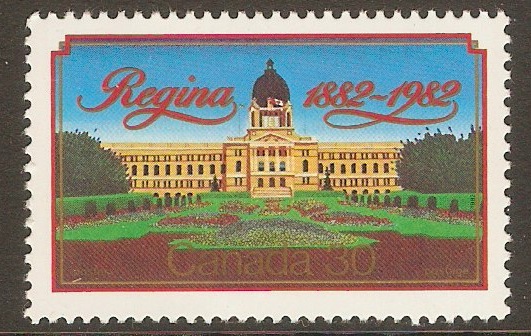 Canada 1982 30c Regina Centenary. SG1048.