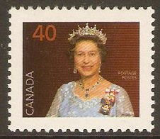 Canada 1985 40c Queen Elizabeth II Stamp. SG1162d.