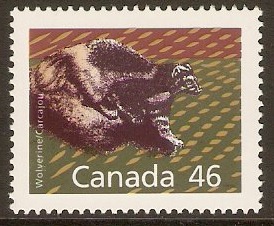 Canada 1988 46c Wildlife Series. SG1270c.