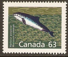 Canada 1988 63c Wildlife Series. SG1273b.