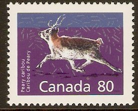 Canada 1988 80c Wildlife Series. SG1276ca.